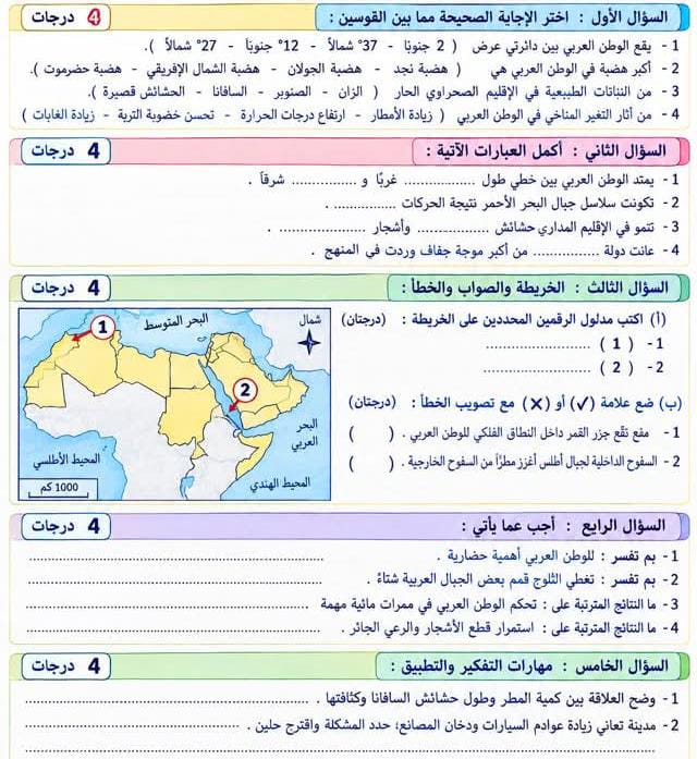 مراجعة دراسات3